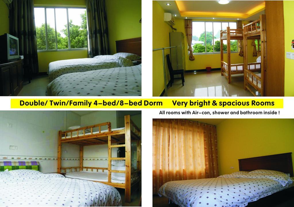 Yangshuo Travellers Land Youth Hostel Eksteriør bilde