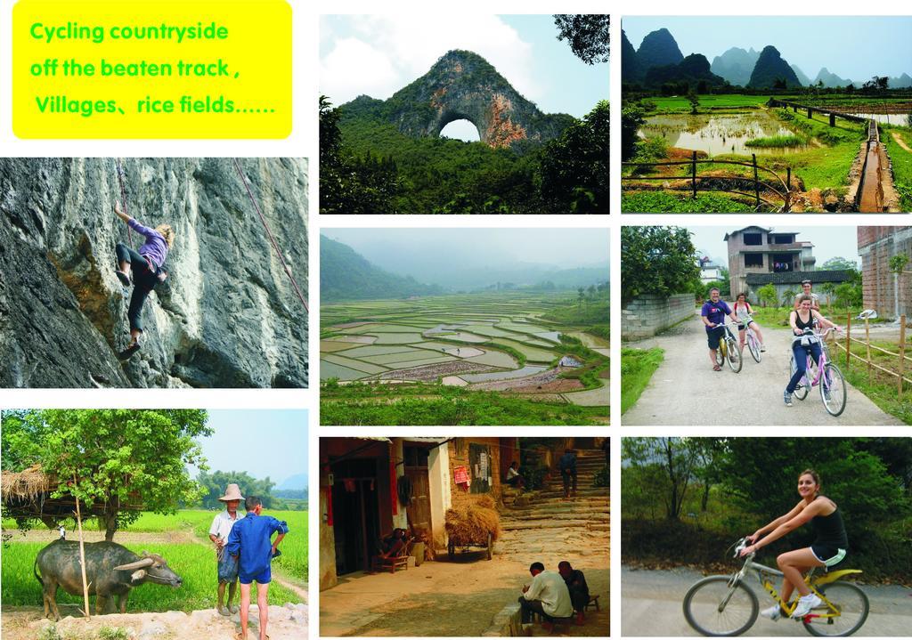 Yangshuo Travellers Land Youth Hostel Eksteriør bilde