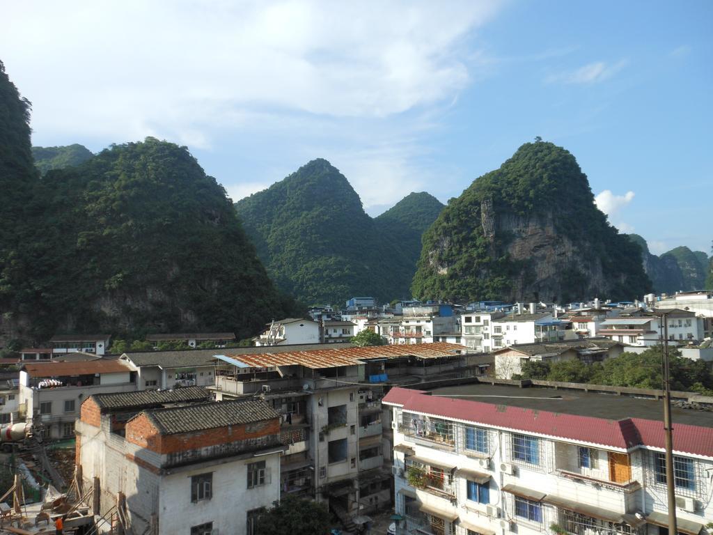 Yangshuo Travellers Land Youth Hostel Eksteriør bilde