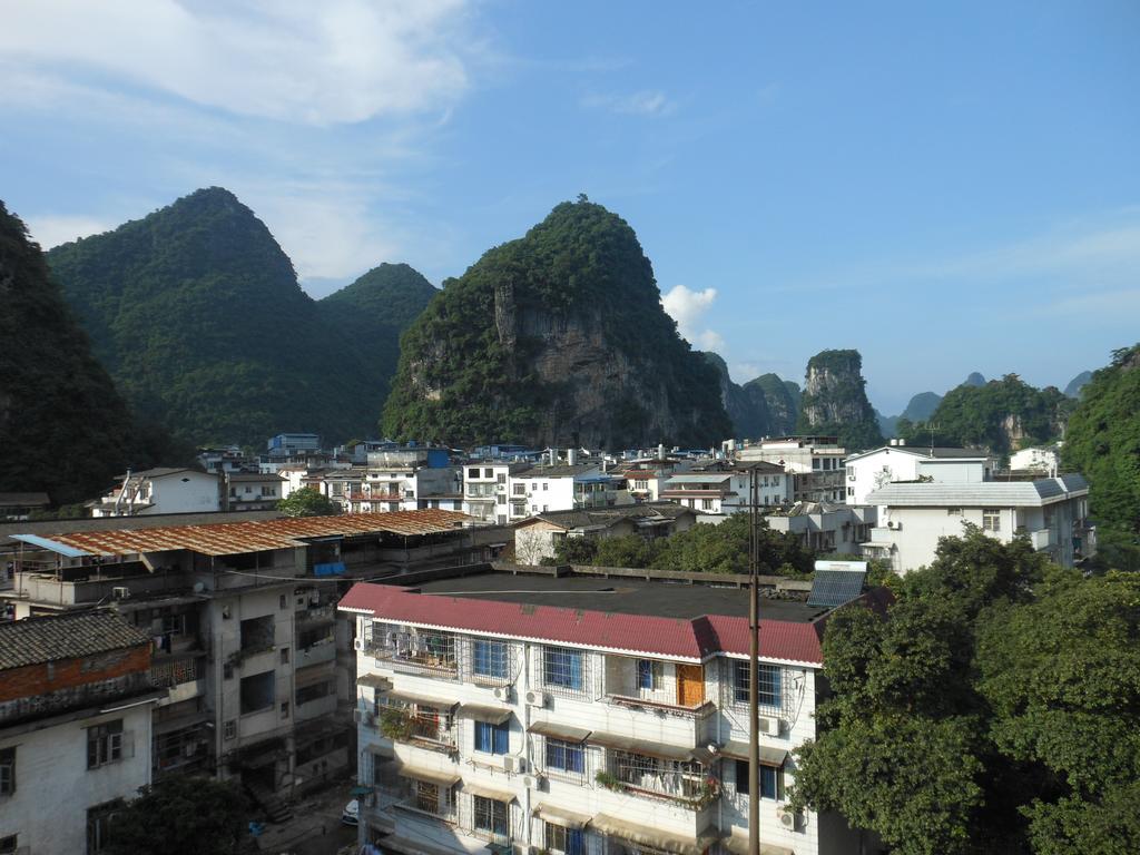 Yangshuo Travellers Land Youth Hostel Eksteriør bilde