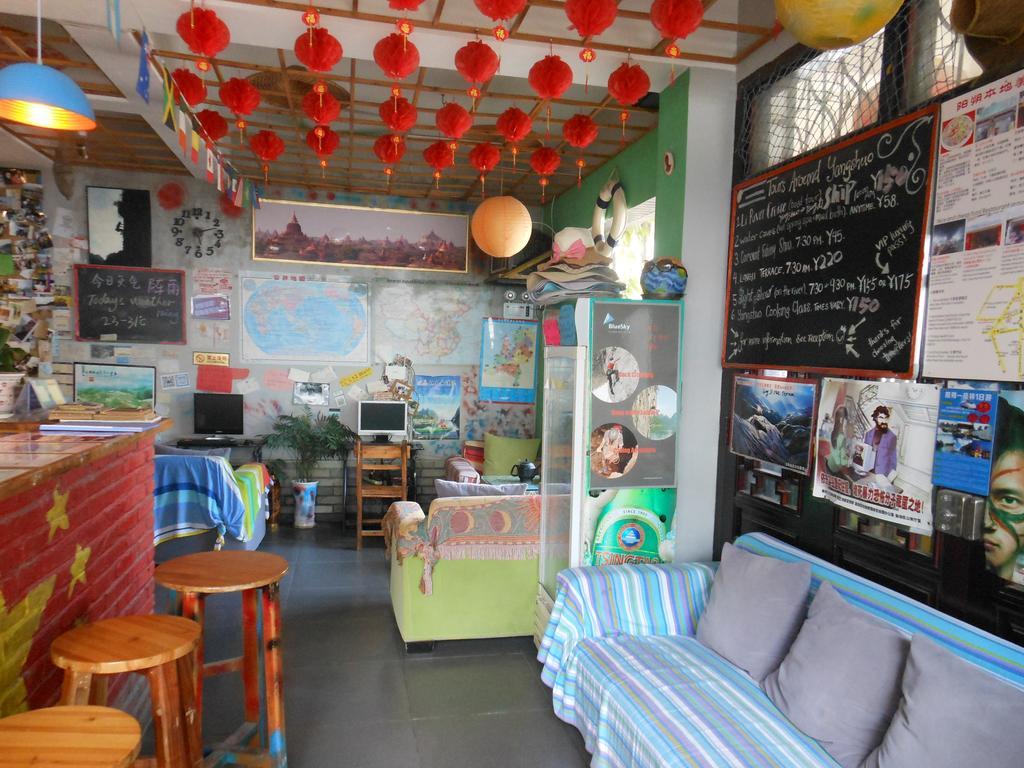 Yangshuo Travellers Land Youth Hostel Eksteriør bilde