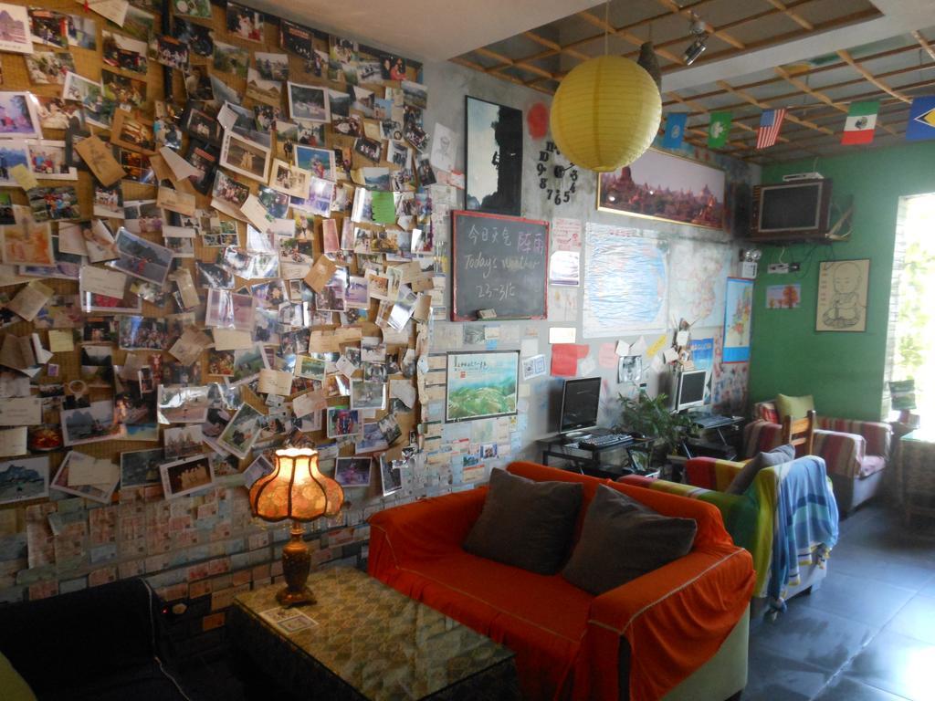 Yangshuo Travellers Land Youth Hostel Eksteriør bilde