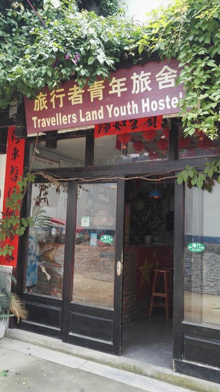 Yangshuo Travellers Land Youth Hostel Eksteriør bilde
